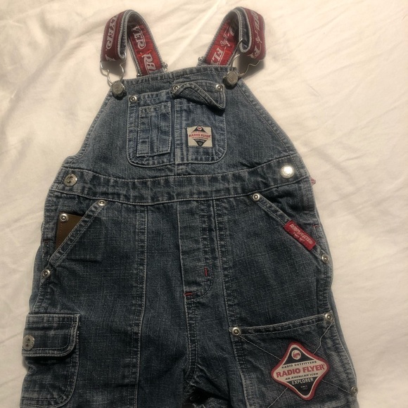 Radio Flyer Jean Overalls - Picture 2 of 2